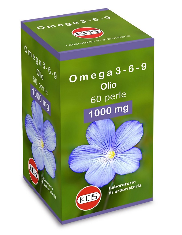 OMEGA 3 6 9 60 PERLE 1000 MG - Farmastop