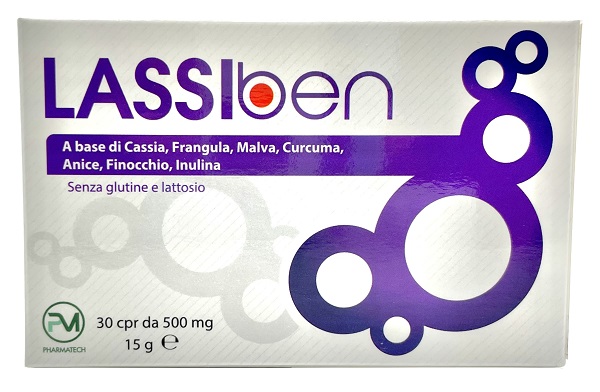 LASSIBEN COMPRESSE 30 COMPRESSE 500 MG - Farmastop