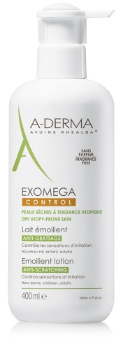 ADERMA A-D EXOMEGA CONTROL LATTE 400 ML - Farmastop