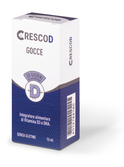 CRESCOD GOCCE 15 ML - Farmastop