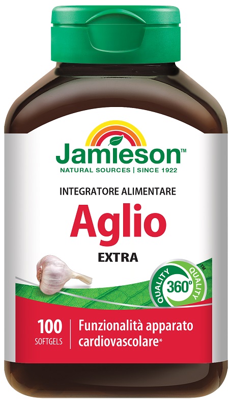 JAMIESON AGLIO EXTRA 4500 100 PERLE - Farmastop