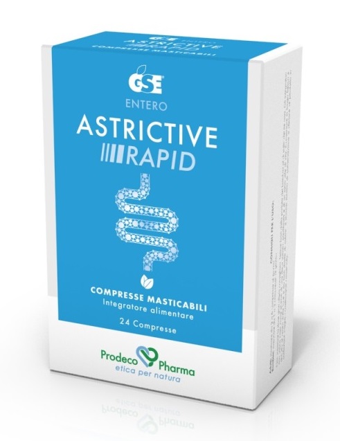 GSE ENTERO ASTRICTIVE 24 COMPRESSE MASTICABILI - Farmastop