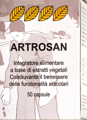ARTROSAN 50 CAPSULE - Farmastop