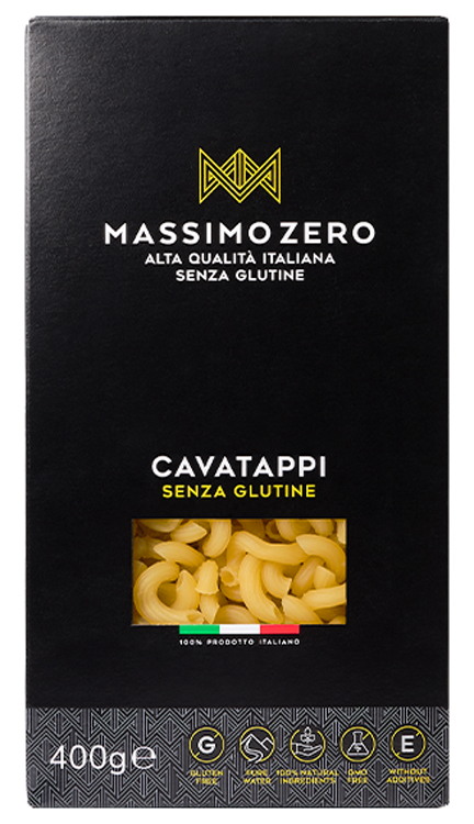 MASSIMO ZERO CAVATAPPI 400 G - Farmastop