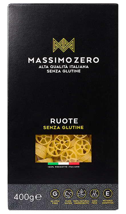 MASSIMO ZERO RUOTE 400 G - Farmastop