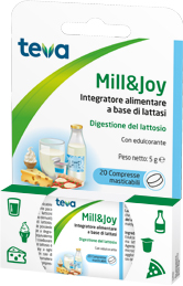 MILL&JOY TEVA 20 COMPRESSE MASTICABILI - Farmastop