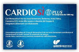 CARDIOSI' PLUS 20 COMPRESSE - Farmastop