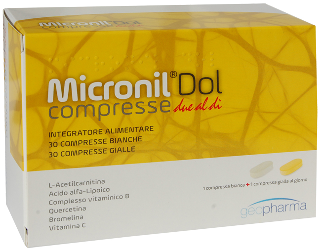 MICRONIL DOL 60 COMPRESSE - Farmastop