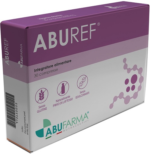 ABUREF 30 COMPRESSE - Farmastop