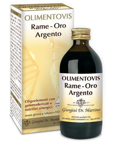 RAME ORO ARGENTO OLIMENTOVIS 200 ML - Farmastop