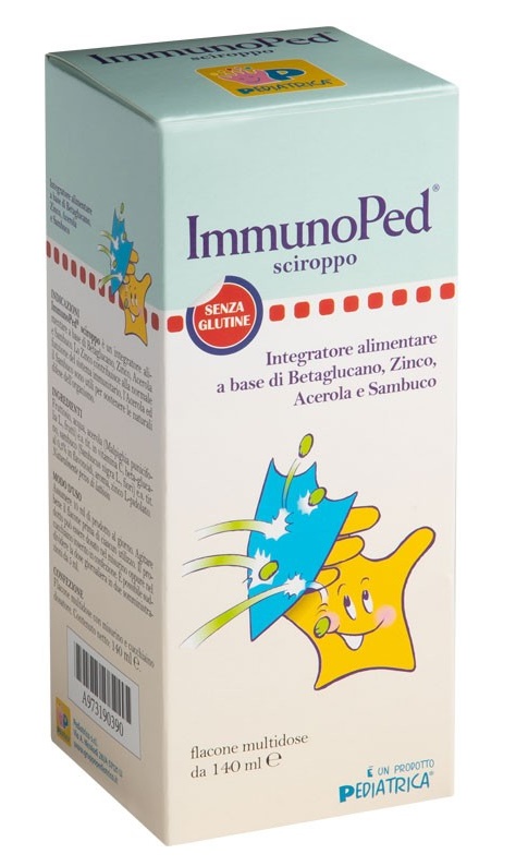 IMMUNOPED SCIROPPO 140 ML - Farmastop