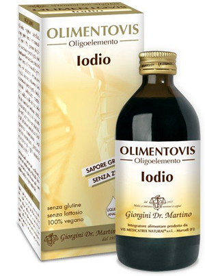 IODIO OLIMENTOVIS 200 ML - Farmastop