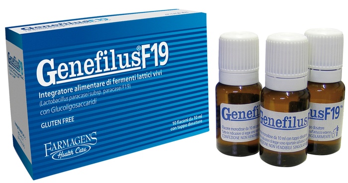GENEFILUS F19 10 FLACONI DA 10 ML - Farmastop