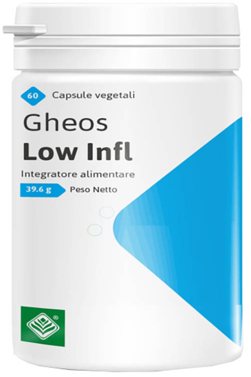 GHEOS LOW INFL 60 CAPSULE DA 600 MG - Farmastop