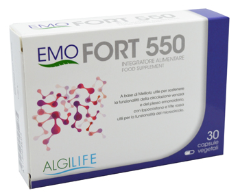EMOFORT 550 30 CAPSULE - Farmastop