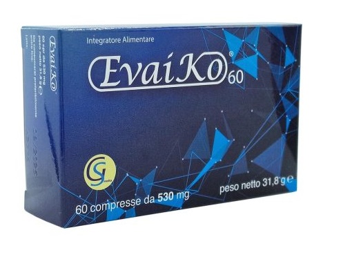 EVAIKO 60 COMPRESSE - Farmastop