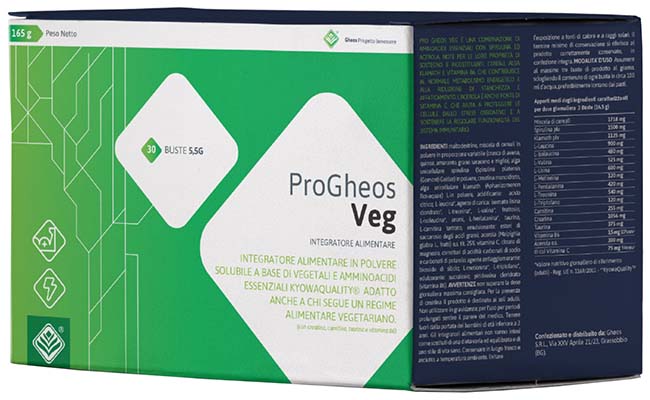 PRO GHEOS VEG 30 BUSTINE DA 5,5 G - Farmastop