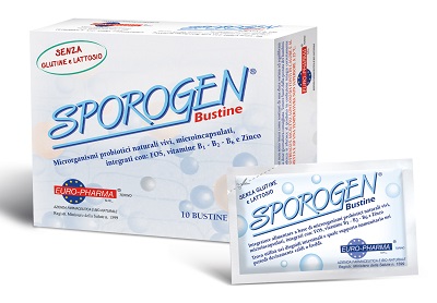 SPOROGEN 10 BUSTINE - Farmastop