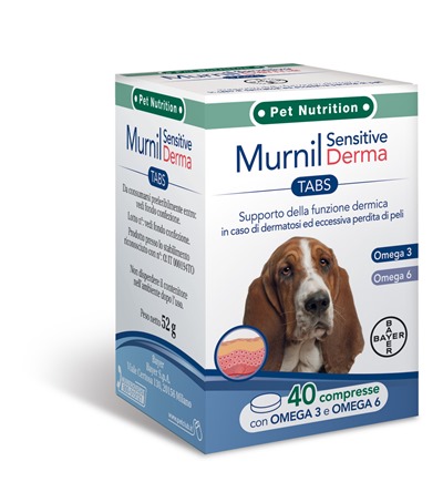 MURNIL SENSITIVE DERMA TABS BARATTOLO 40 COMPRESSE - Farmastop