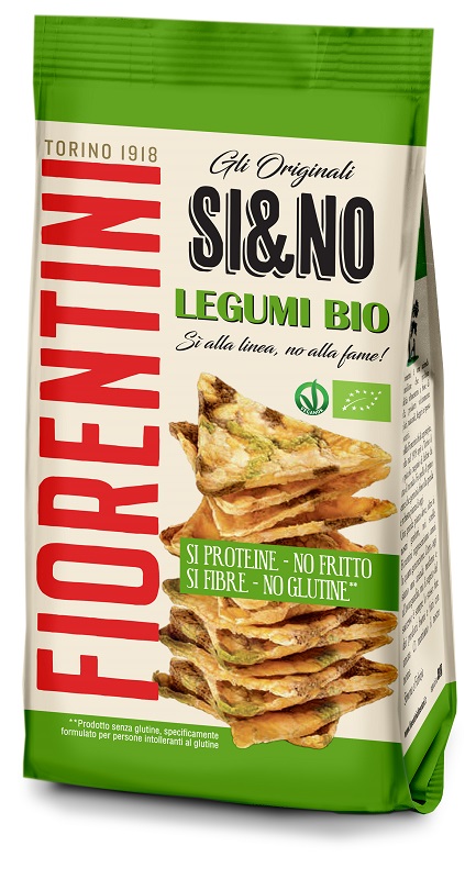 SI&NO DI MAIS CON LEGUMI CROCCANTI FIORENTINI 80 G - Farmastop