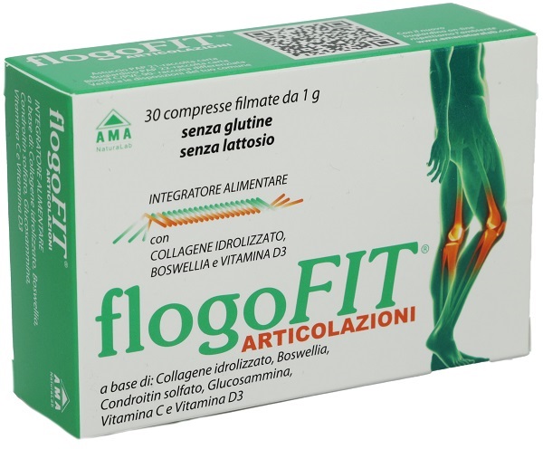 FLOGOFIT ARTICOLAZIONI 30 COMPRESSE FILMATE - Farmastop