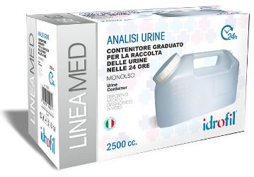 TANICA RACCOLTA URINE 24 ORE 1 PEZZO - Farmastop