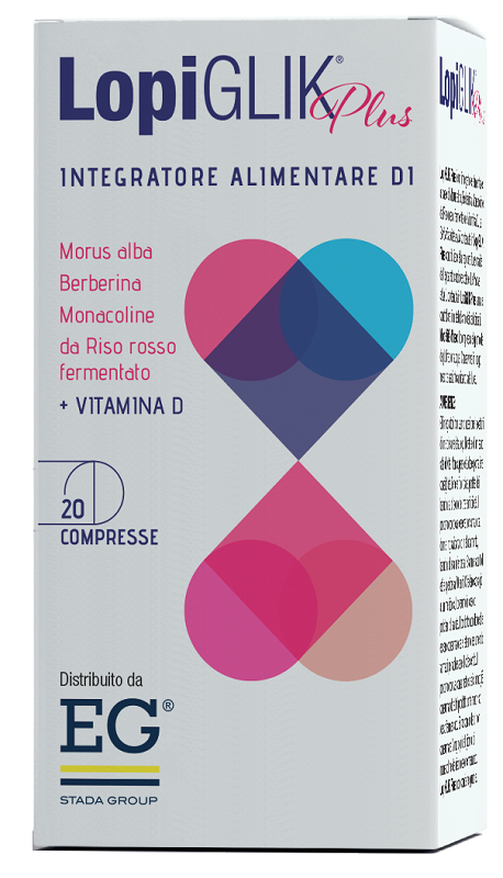 LOPIGLIK PLUS 20 COMPRESSE - Farmastop