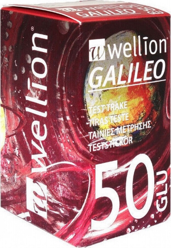 WELLION GALILEO STRIPS 25 GLICEMIA - Farmastop