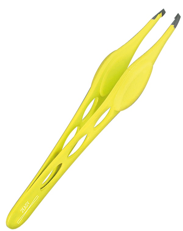 2EASY CLASSIC PINZETTE PER SOPRACCIGLIA GIALLO - Farmastop