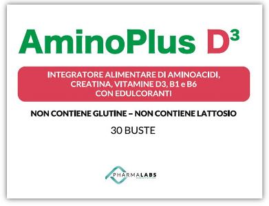 AMINOPLUS D3 30 BUSTINE - Farmastop