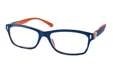 OCCHIALE PREMONTATO DA LETTURA PIC STYLE BLUE/ORANGE +2 DIOTTRIE 1 PAIO - Farmastop