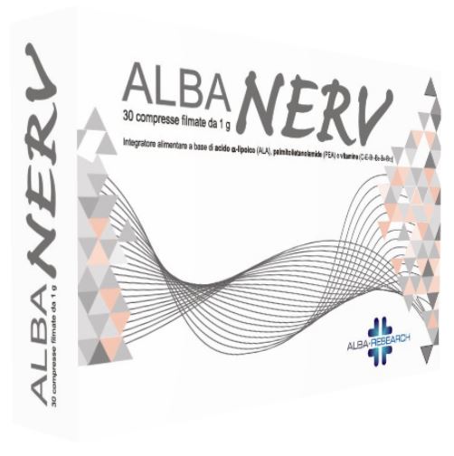 ALBANERV 30 COMPRESSE FILMATE - Farmastop