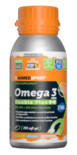 OMEGA 3 DOUBLE PLUS++ 240 CAPSULE SOFTGEL - Farmastop