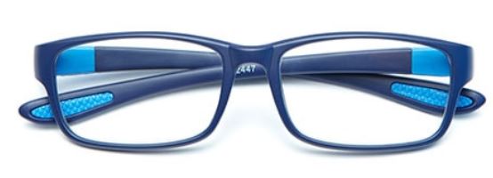 OCCHIALE DA LETTURA PREMONTATO SILVER AUSTIN BLU +2,00 - Farmastop