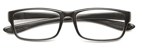 OCCHIALE DA LETTURA PREMONTATO SILVER AUSTIN NERO +3,00 - Farmastop