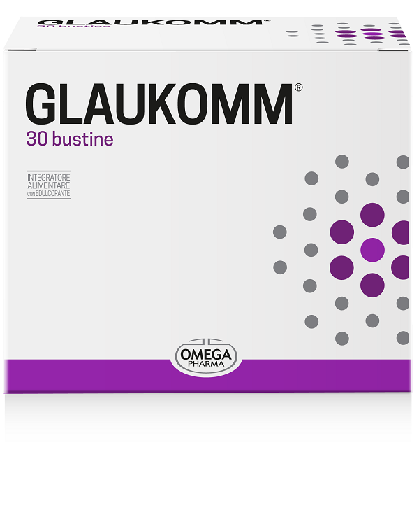 GLAUKOMM 30 BUSTINE - Farmastop