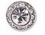 ORECCHINO POST FORATURA QUEEN ZIRCON 10 MM ARTICOLO BJT956 - Farmastop