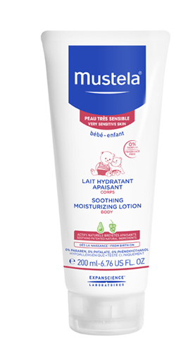 MUSTELA LATTE IDRATANTE LENITIVO 200 ML - Farmastop