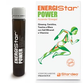 ENERGISTAR POWER 6 FLACONCINI - Farmastop