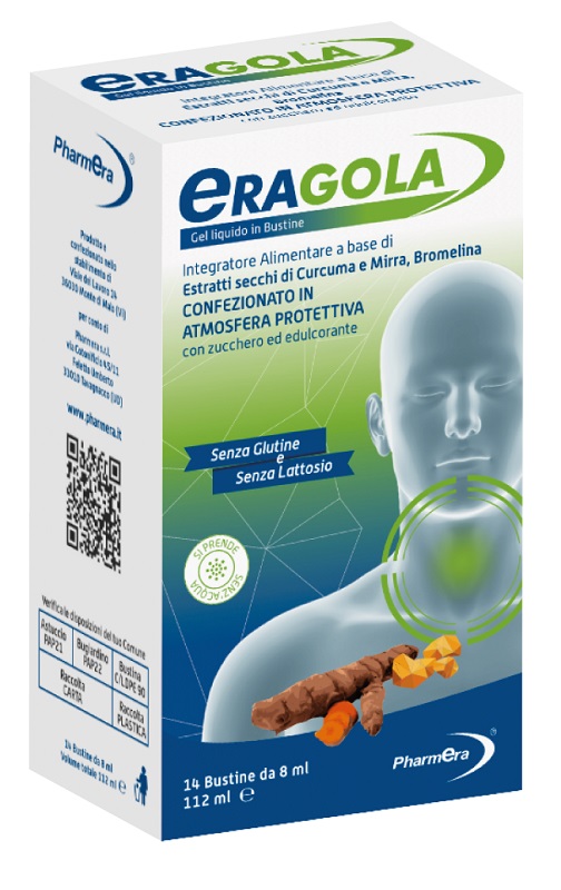 ERAGOLA GEL LIQUIDO 14 BUSTINE DA 8 ML - Farmastop