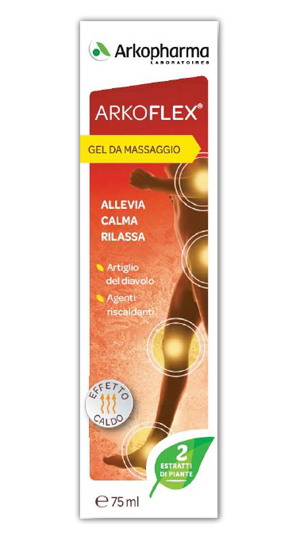 ARKOFLEX CREMA MASSAGGIO EFFETTO CALDO 75 ML - Farmastop