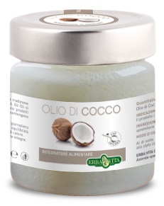 OLIO DI COCCO EXTRA VERGINE 200 ML - Farmastop