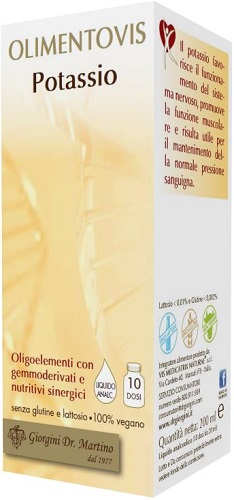 POTASSIO OLIMENTOVIS 200 ML - Farmastop