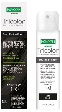 TRICOLOR SPRAY RITOCCO NERO 75 ML - Farmastop
