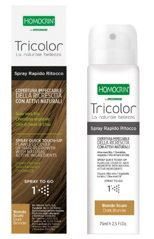 TRICOLOR SPRAY RITOCCO BIONDO SCURO 75 ML - Farmastop