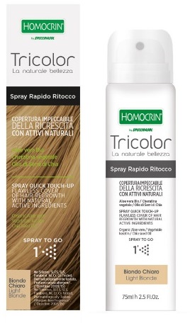 TRICOLOR SPRAY RITOCCO BIONDO CHIARO 75 ML - Farmastop