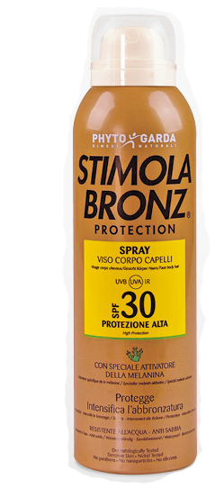 STIMOLABRONZ PROTECTION SPF 30 SPRAY 150 ML - Farmastop