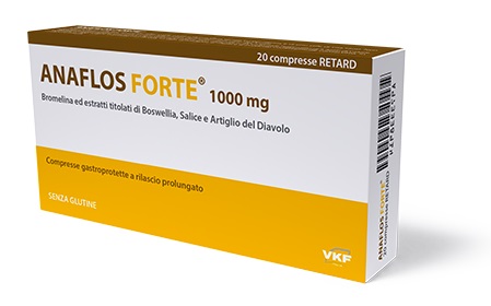 ANAFLOS FORTE 20 COMPRESSE - Farmastop