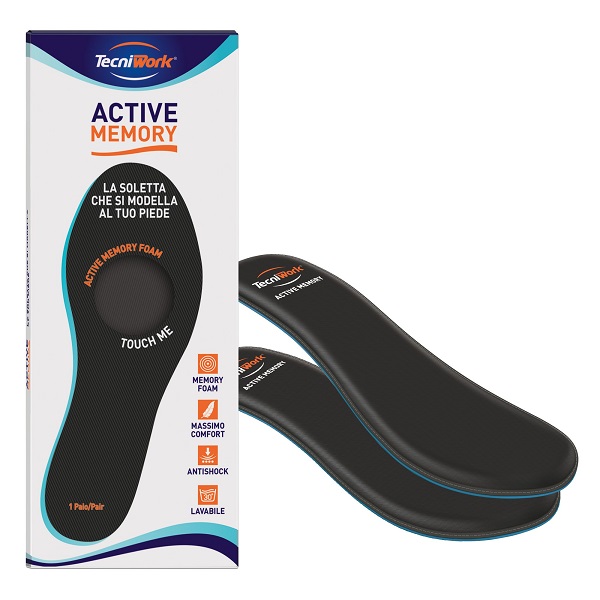 ACTIVE MEMORY SOLETTA 45 1 PAIO - Farmastop