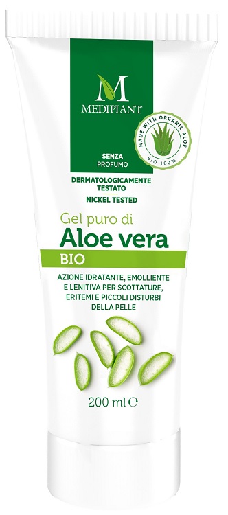 GEL ALOE VERA BIO TUBO 200 ML - Farmastop